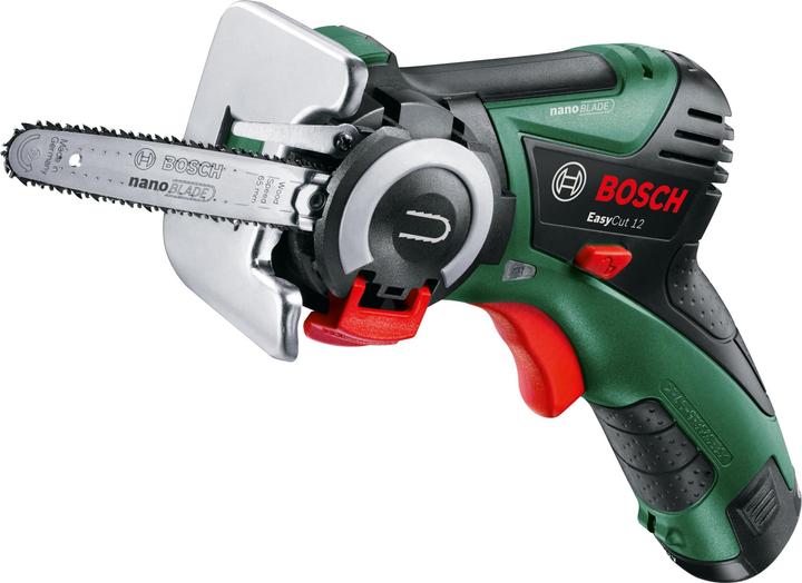 Produktbild Bosch Home & Garden EasyCut 12 (Akku Kettensäge)