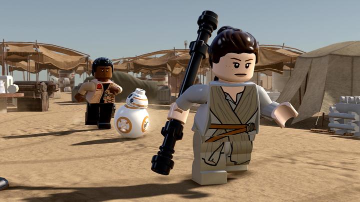 Produktbild WB LEGO Star Wars: Das Erwachen der Macht (3DS, DE)