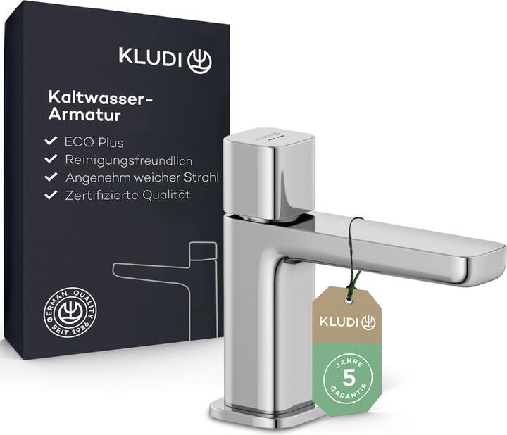 Produktbild Kludi X3 Standventil - Kaltwasserarmatur
