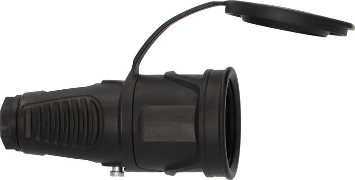 Actual product image Brennenstuhl 1082050020 Electrical mains plug type F Black
