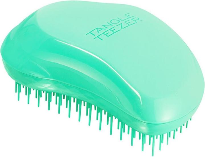 Tangle Teezer The Original Mini Hairbrush Szczotka Do WÅ‚osÃ³w Tropicana Green