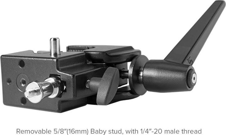 Immagine prodotto Tether Tools Morsetto Rock Solid Master (Passaggi cavi)
