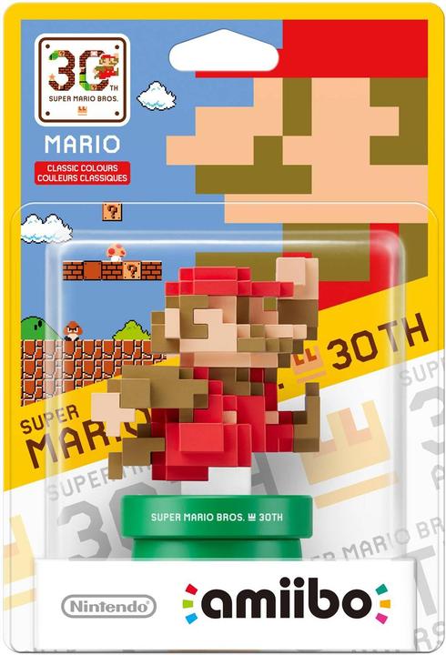 Energy Label Nintendo amiibo Mario 30th Anniversary - Classic