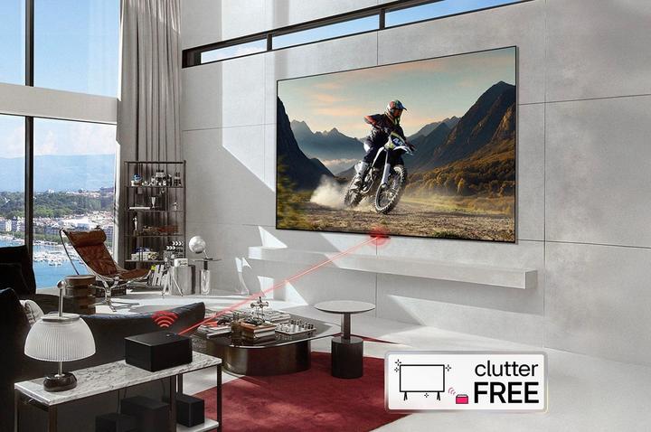 Actual product image LG OLED65M49LA OLED evo Signature TV 164 cm (65) Gallery Design (65", OLED, 4K)
