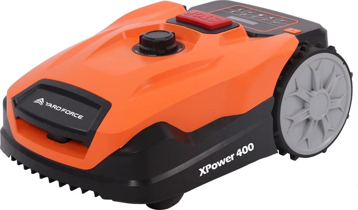 Yard Force Robot de tonte Xpower 400 (400 m²)