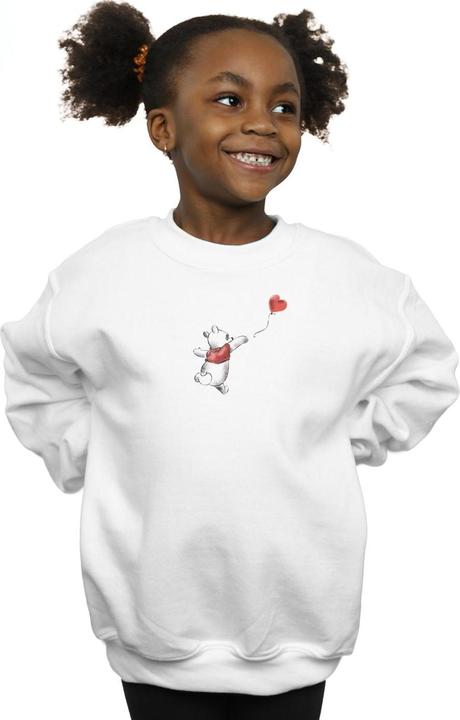 Immagine prodotto Disney Winnie The Pooh Balloon Felpa Ragazze (152, 158)