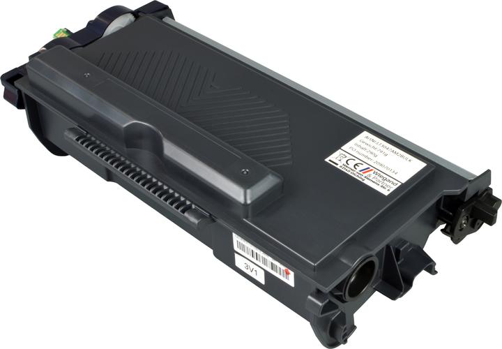 Produktbild W&P Alternativ Toner ersetzt Brother TN-3600XXL schwarz (BK)