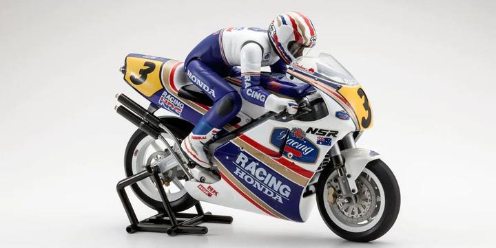 Actual product image Kyosho Motorbike Honda NSR500 1991 kit, 1:8 (Kit)