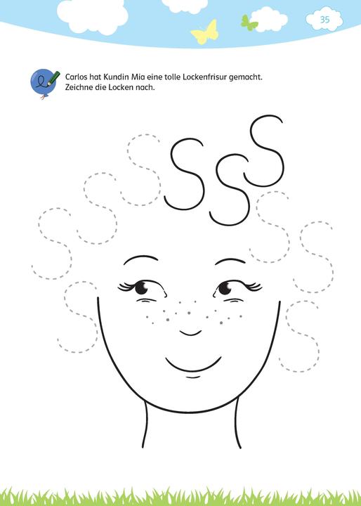 Produktbild Mein grosses buntes Kindergarten-Rätselbuch (Deutsch, Klett Lerntraining, 2023)
