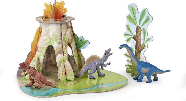 Papo Mini Land der Dinosaurier