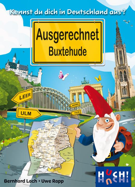 Image du produit 882066 - Ausgerechnet Buxtehude - Jeu de cartes, 2-6 joueurs, dès 10 ans (édition allemande) (Allemand)