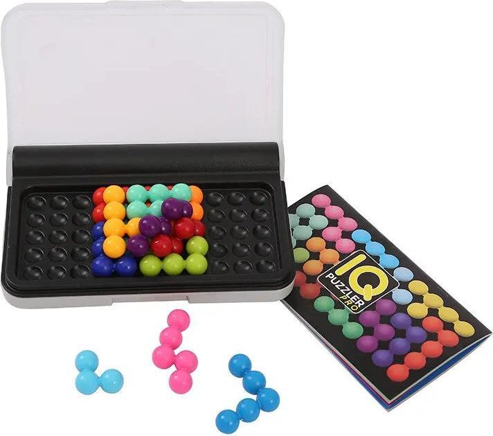 Produktbild Activity Board 120 Herausforderungen IQ 3D Puzzle Brettspiel Klassische Pyramide Platte Perle Logischer Verstand