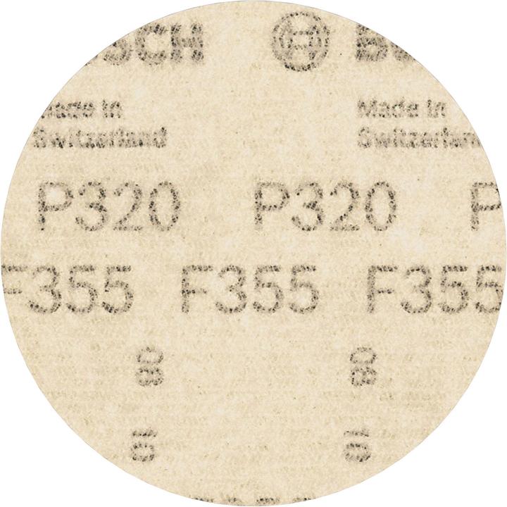 Produktbild Bosch Professional Zubehör PRO F355 Schleifblatt, 125 mm, G320 (320)