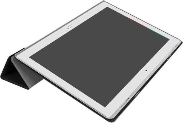 Produktbild MU Classic Leder Flip Hülle (Lenovo Tab 4 10 Plus)