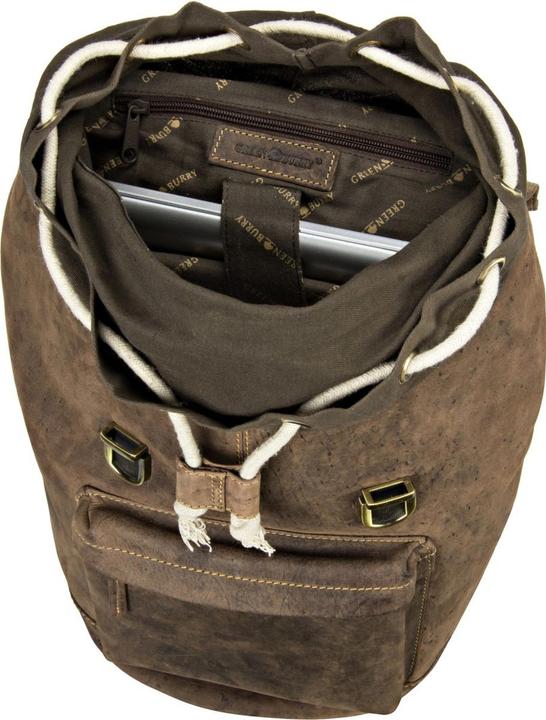 Produktbild Greenburry Laptoprucksack Vintage Retro Rucksack (14.50 l)