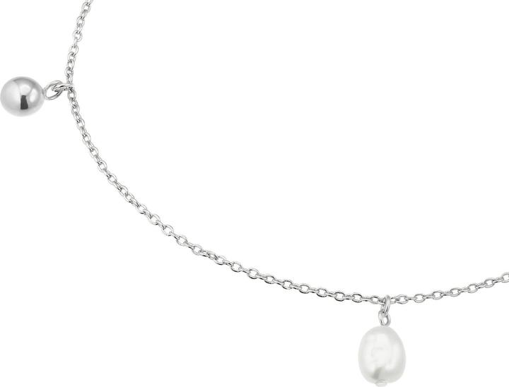 S.Oliver Fusskette (925er Silber, 27 cm)