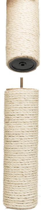 Image du produit Trixie Tronc en sisal (30 cm, Beige)
