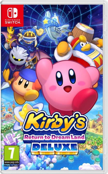 Produktbild Nintendo Kirby's Return to Dream Land - Deluxe (Switch, Multilingual)