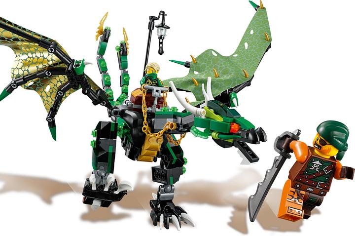 Produktbild LEGO Der Grüne Energie-Drache (70593, LEGO Ninjago)
