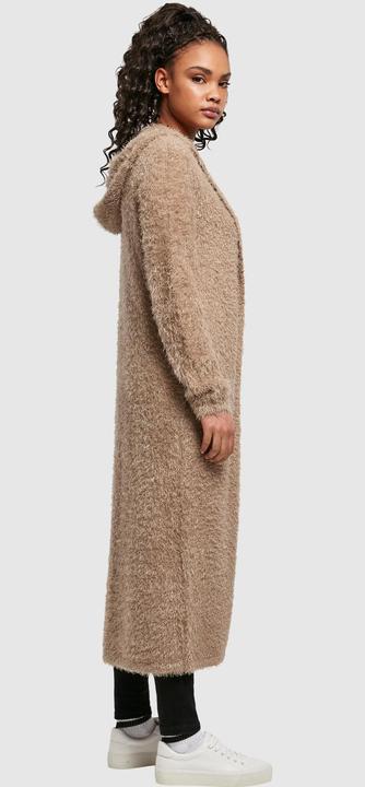 Produktbild Urban Classics Ladies Hooded Feather Cardigan (XL)