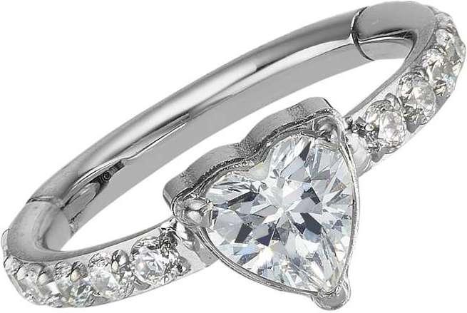 Produktbild Bijouteria Ohrpiercing (Titan, Kristall)