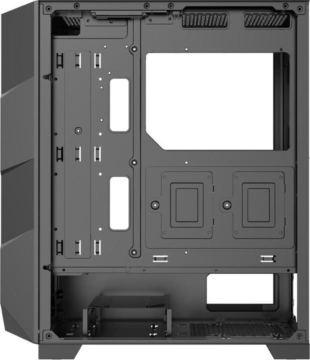 Produktbild Xilence Xilent Breeze II ATX PC Case black (mATX, Mini-ITX, ATX)