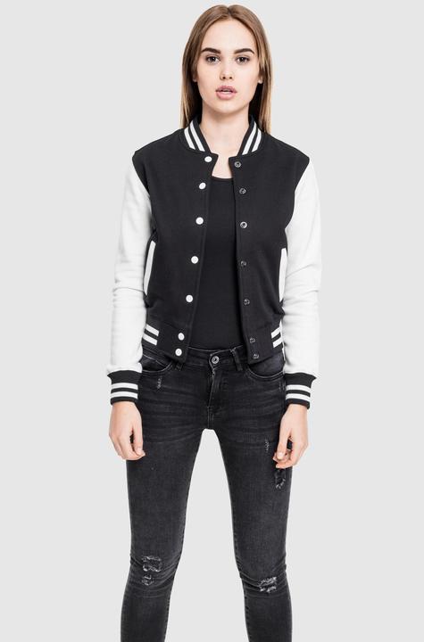 Image du produit Urban Classics Veste collège 2 tons femme (XL)