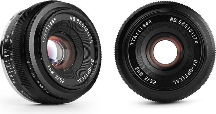 Immagine prodotto TTArtisan 25 mm f/2 per Fuji X (Fujifilm X, APS-C / DX)