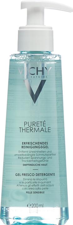 Vichy Pureté Thermale Erfrischendes Reinigungsgel (Gel, 200 ml)