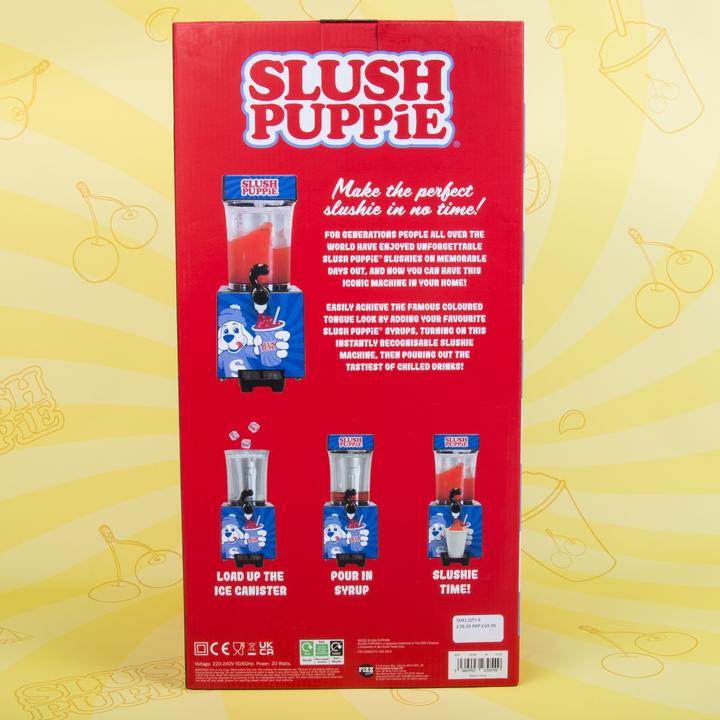 Produktbild Slush Puppie Slushie Maschine (EU-Stecker)
