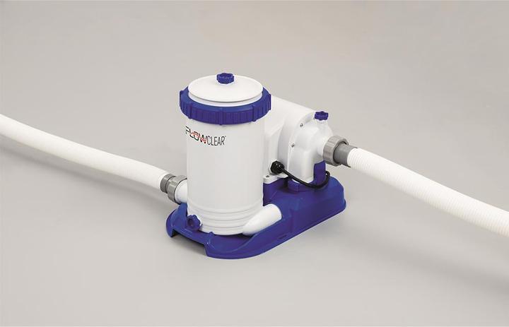Immagine prodotto Bestway Set Pool Power Steel Comfort Jet Series 610 x 366 x 122 cm (610 x 366 x 122 cm)