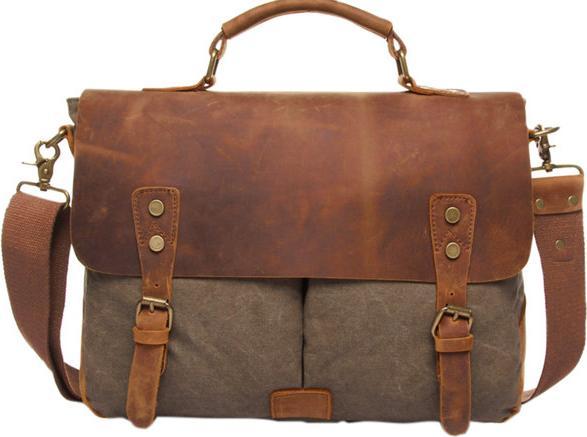 Novidarte OLD SCHOOL Schultertasche