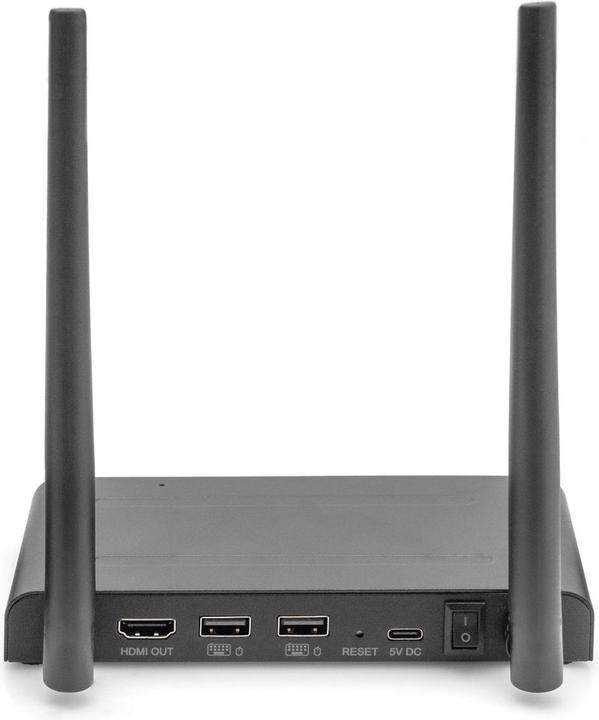Produktbild Digitus 4K Wireless HDMI Receiver (RX) zusätzliche Einheit für DS-55328