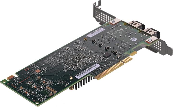 Actual product image Broadcom LPE32002-M2. Built-in, Transmission technology: Wired, Host interface: PCI-E, Interface: SFP (PCI Express 3.0 x8)
