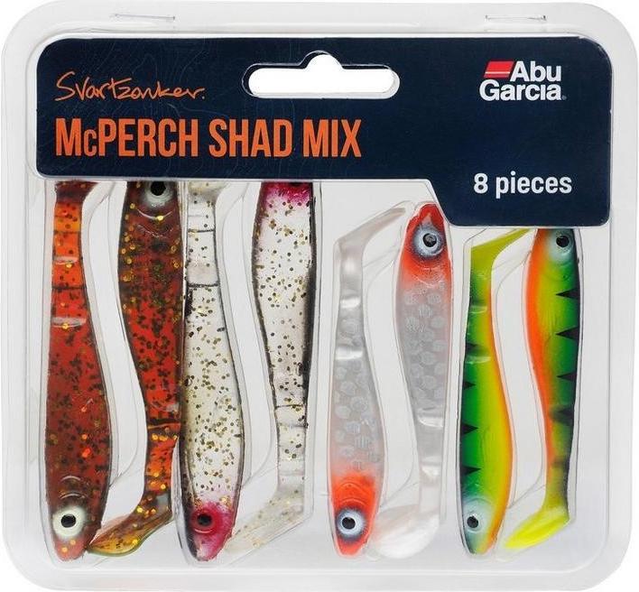 Produktbild Abu Garcia Svartzonker McPerch Shad Mix