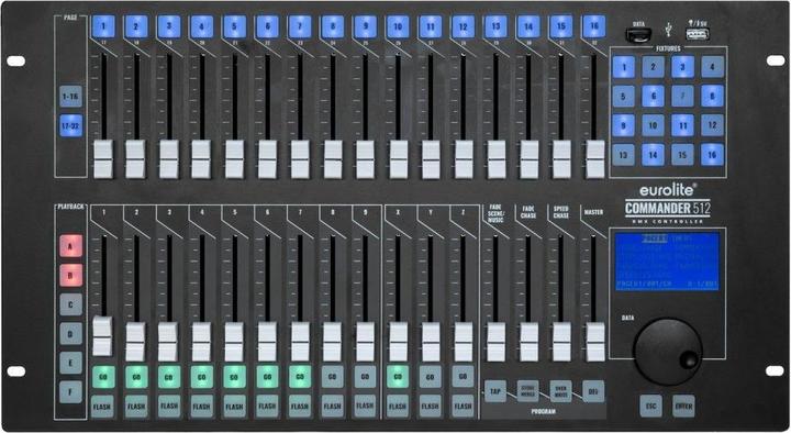 Immagine prodotto Eurolite DMX Commander 512