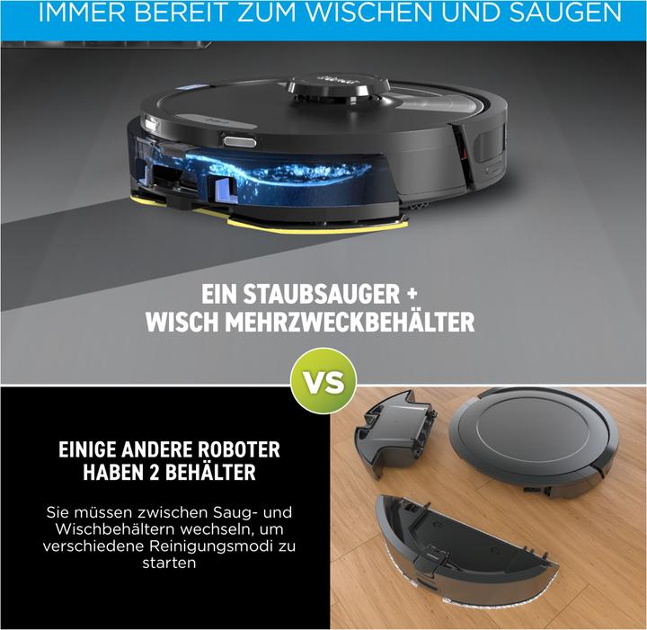 Immagine prodotto Shark Matrix Plus (Aspirazione robotica)