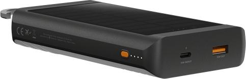 Actual product image Xtorm 15W, 1x USB-C, 1x USB-A Solar Power Bank (10000 mAh, 15 W, 37 Wh)