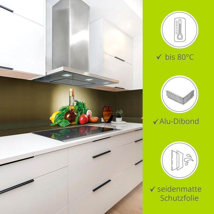Immagine prodotto Artland Alzatina da cucina in alluminio Verdura e spezie salutari