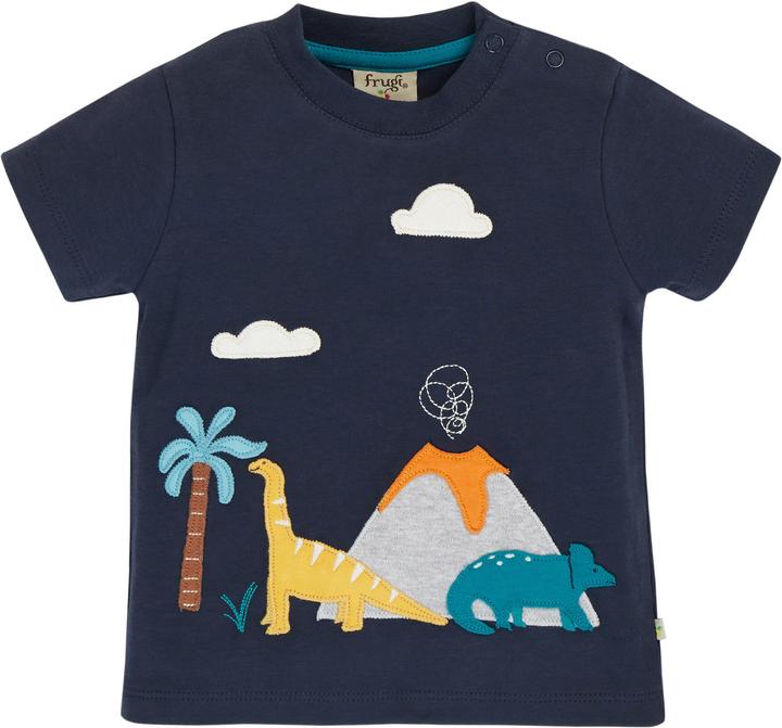 Frugi Kleinkinder T-Shirt Dinos