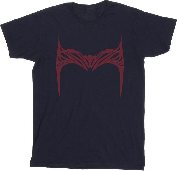 Actual product image Mens Doctor Strange Wanda Crown T-Shirt (M)