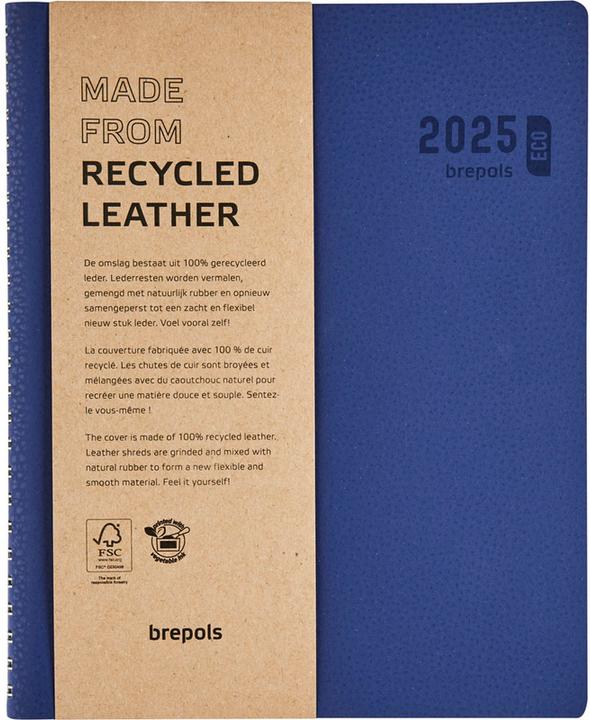 Image du produit Brepols Agenda Timing Calvi 2023 668700640 bleu, 1W/2S, 17.1x22cm (A5, Allemand, Néerlandais)
