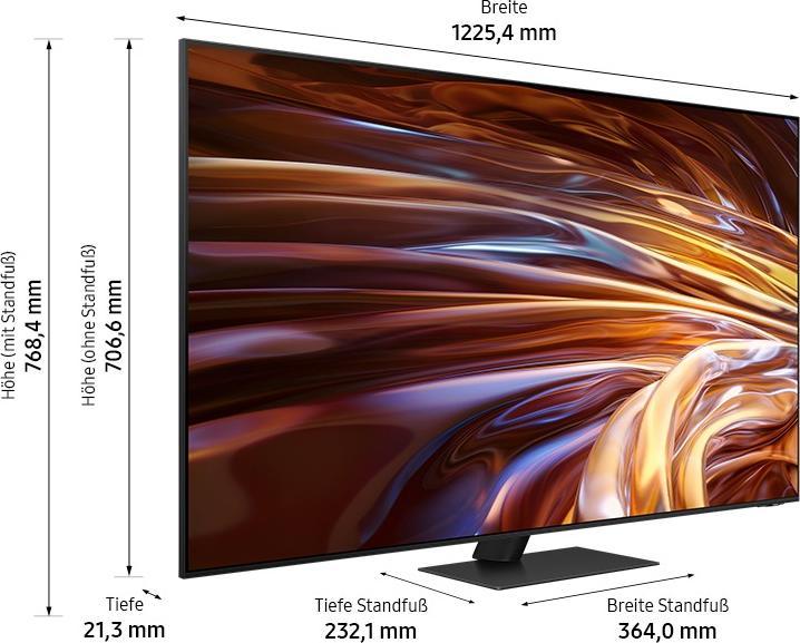 Image du produit Samsung GQ55QN95DAT (55", QN95D, NeoQLED, 4K, 2024)