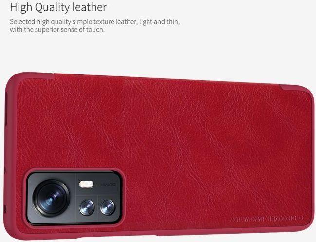 Produktbild Nillkin Qin Series (Xiaomi 12X, Xiaomi 12)