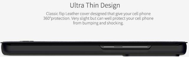Produktbild Nillkin Qin Series (Xiaomi 12X, Xiaomi 12)