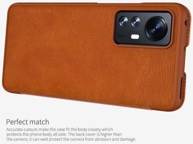 Produktbild Nillkin Qin Series (Xiaomi 12X, Xiaomi 12)