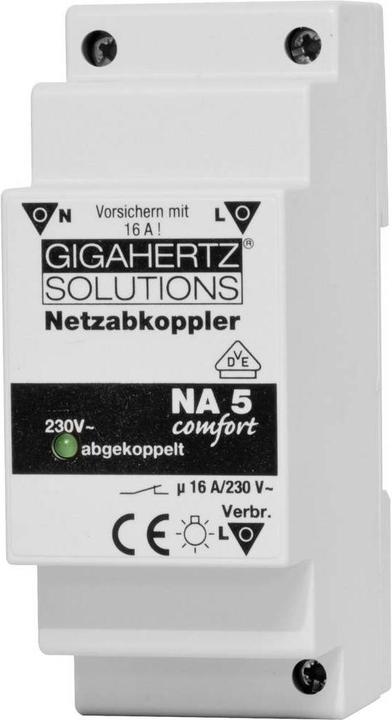 Actual product image Gigahertz Solutions Mains isolator NA Comfort with VDE
