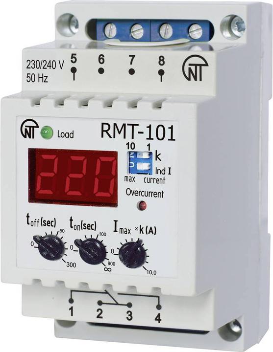 Actual product image Novatek Power limiting relay