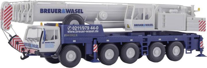 Image du produit Kibri Auto-grue télescopique H0 Liebherr 1160/2 Breuer & Wasel