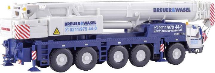 Image du produit Kibri Auto-grue télescopique H0 Liebherr 1160/2 Breuer & Wasel